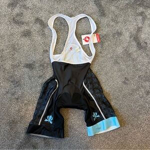 castelli women’s aero race bibshort kiss pad with sweetpea bicycles